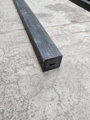 Blockplas Viga, Poste Plástico 290cm X 6.4cm X 6.4cm