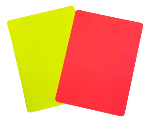 Tarjetas De Arbitro X2 Con Lapiz Anotacion + Silbato Fox 40
