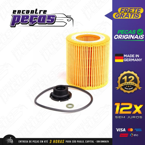 Filtro Óleo Motor Bmw 428i 2014-2016 Original