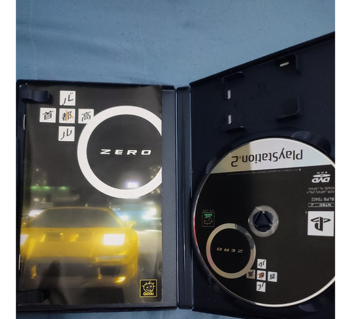 Tokyo Xtreme Racer Zero Ps2 (japonês)
