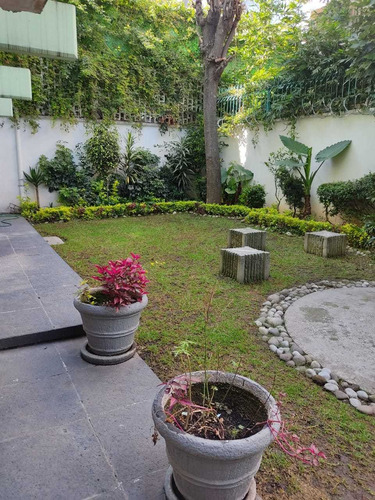 Imagen 1 de 14 de Excelente Oficina Planta Baja Con Jardin En Polanco 240m2