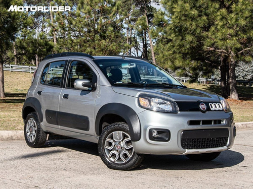 Imagen 7 de 15 de Fiat Uno 1.4 Nuevo Way Extra Full | Permuta / Financia