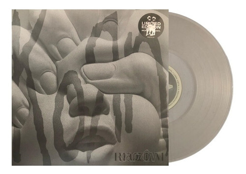 Korn - Requiem - Lp Acetato Vinyl / Milk Transparente