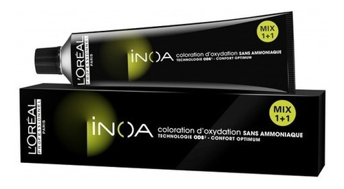  Coloração Sem Amônia Inoa Loréal Profissional Todas As Cores Tom 5 Castanho Claro