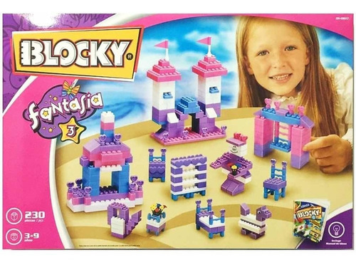 Blocky Fantasia 3 Bloques Armar Construir Toys Palace Full