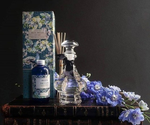 Difusor De Ambiente Estilo Antiguo 200 Ml - Blue Dream
