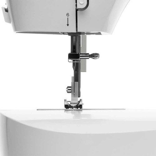 Máquina de coser Singer M2505 de 9 puntos, color blanco, 127 V