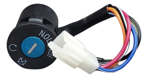 Llave De Contacto Para Moto Suzuki Dr 350 Catiimoto