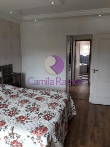 Imagem 30 de 30 de Lindo Sobrado Com 4 Dormitórios À Venda- Jardim Medina - Poá/sp - So0371 - 68333757