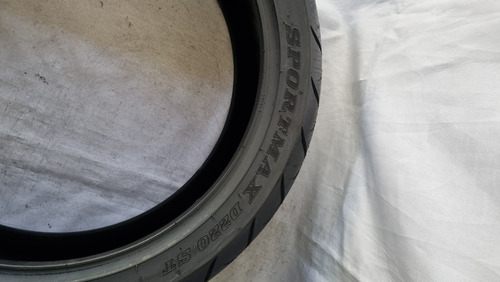 Pneu Traseiro Dunlop Sportmax160/60 17 Original Novo Sem Uso (Usado)