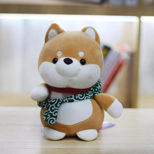 Peluche Perro Shiba Inu (cafe)