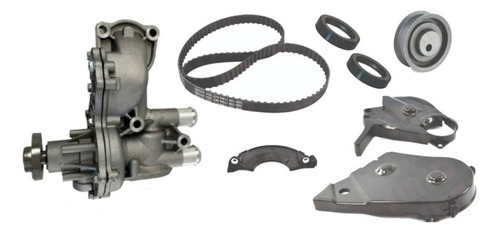 Kit Distribucion, Tapas, Bomba De Agua Vw Pointer 1.8l 99-09