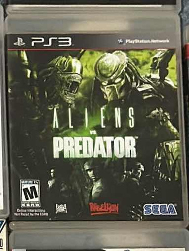Alien Predator Ps3