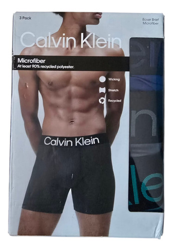 Calvin Klein Pack 3 Boxers Talla M