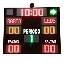 Comprar Marcador Electrónico De Fútbol Para Canchas Profesionales
