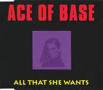 Comprar Ace Of Base - All That She Wants Maxi-cd 1992 Dj Euromaster