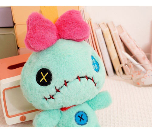 A Lk Peluche Trapos Scrump Lilo Y Stitch 35 Cm Trapo Muñeca
