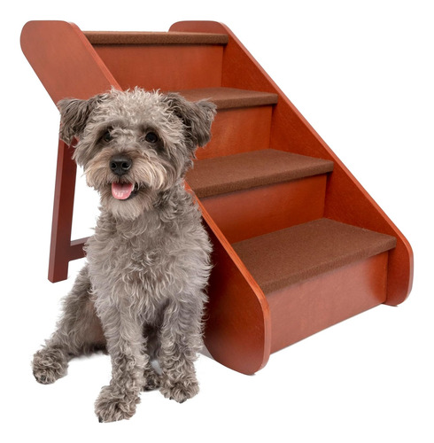 Solvit Pupstep Escaleras De Madera Para Mascotas Escalones P