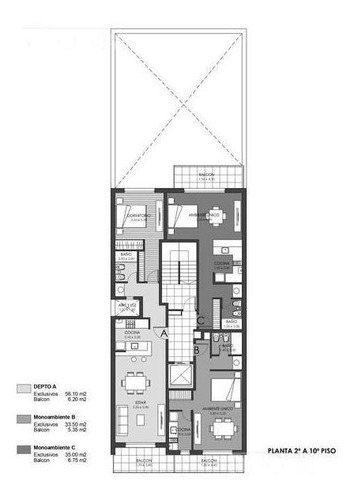Imagen 4 de 16 de Departamento - Echesortu