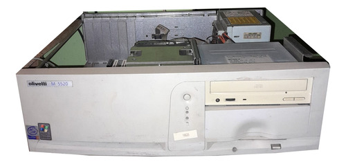 Pc Olivetti. Modelo M 5520. Vintage. Retro. Coleccionistas. (Usado)