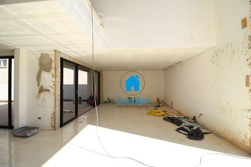 Ca0373 - Casa Com 4 Dormitórios À Venda, 404 M² Por R$ 2.900.000 - Cidade Tamboré - Santana De Parnaíba/sp - Ca0373