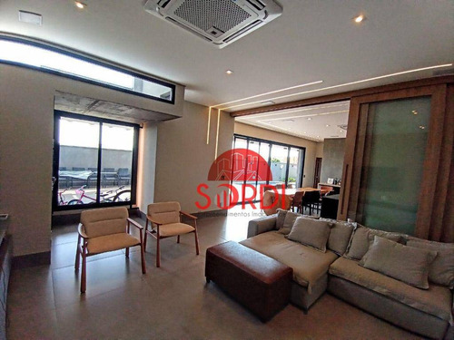 Imagem 6 de 30 de Casa Térrea Com Piscina Em Condomínio Fechado - Ca3189