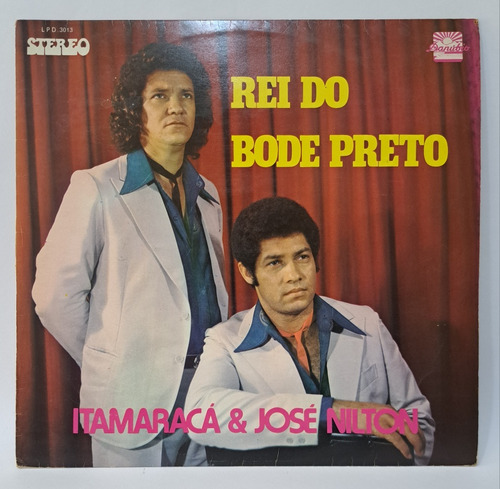 Itamaracá E José Nilton 5 Discos Vinil Lp Coleção Sertanejo