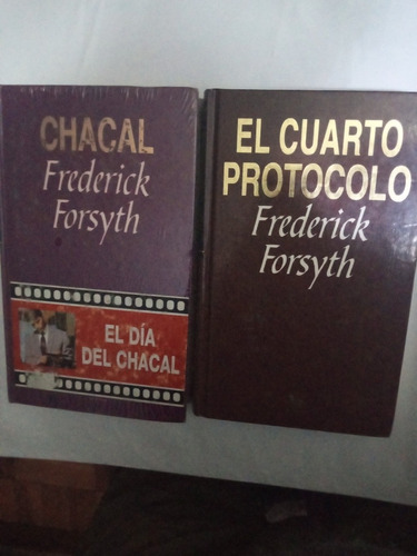 Chacal/el Cuarto Protocolo. 2 Obras Frederick Forsyth