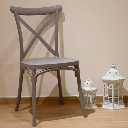 Silla Crossback Set De 4