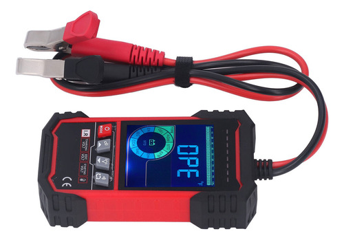 T Probador De Capacidad De Batería, 12 V, 24 V, Pantalla A