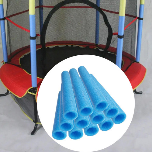 [ Cubiertas De Espuma Para Poste De Trampolín, 12 Piezas