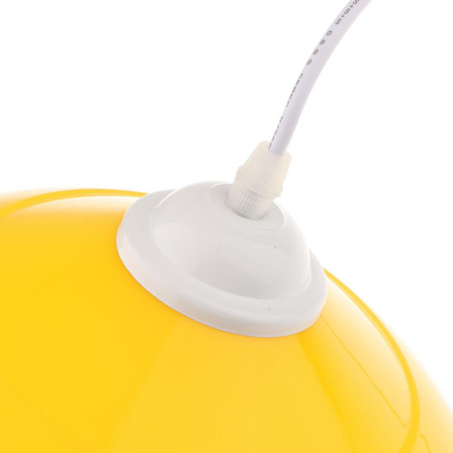 De La Lámpara Lámpara De Tejado Moderna Pantalla Amarillo
