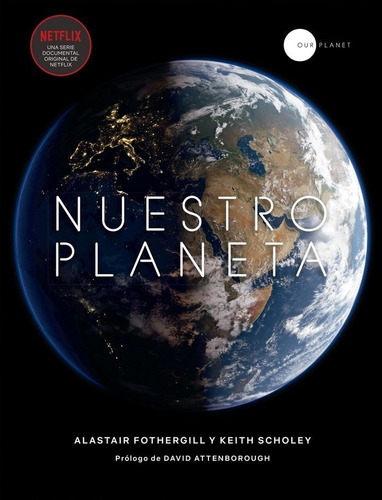 Nuestro Planeta, De Scholey, Keith. Editorial Geoplaneta, Tapa Dura En Español