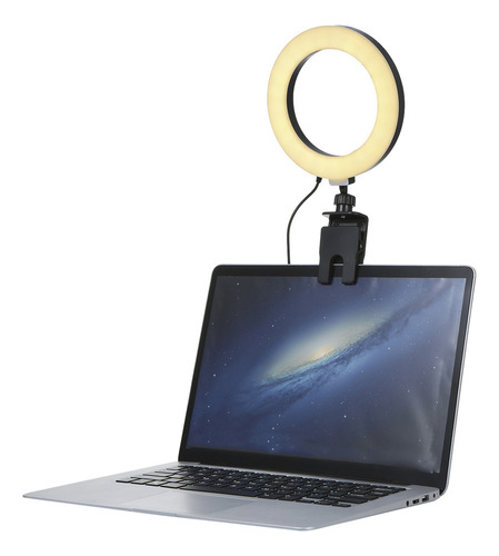 Pra Luz De Anel Usb De 6 Para Laptop - Vídeo, Maquiagem,