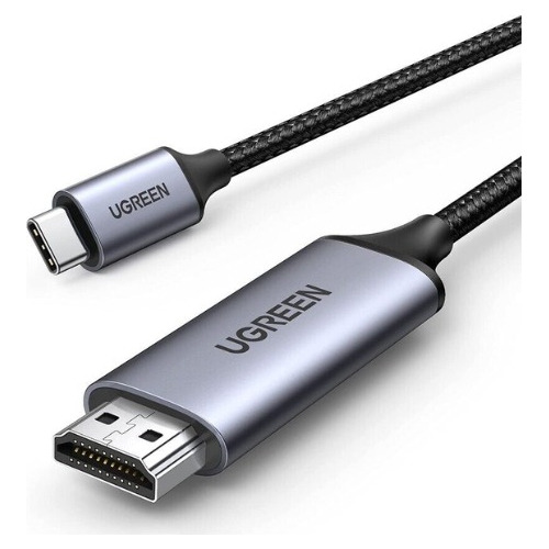 Cable Usb Tipo C A Hdmi 4k Uhd Ugreen Trenzado 1.5m Calidad