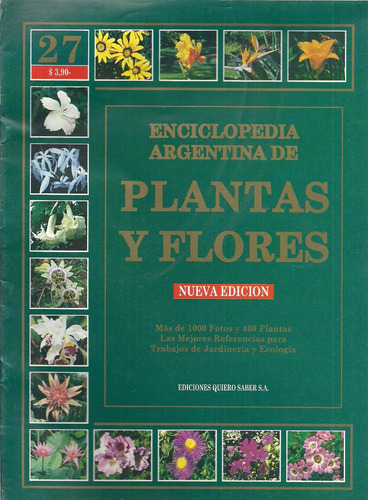 Enciclopedia Plantas Y Flores Nro 27
