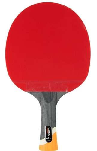 Paleta de ping pong Stiga Carbo Advance negra