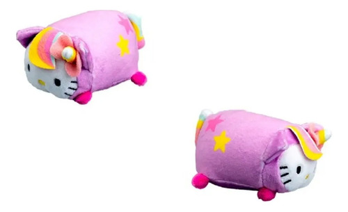 Hello Kitty Peluches 10cm Squishy Plush Varios Modelos Toyz Unicórnio