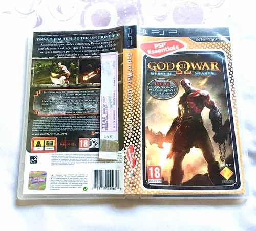 GOD OF WAR GHOST OF SPARTA - O JOGO DE PSP E PS3 (PT-BR) 