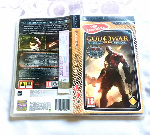 God Of War: Ghost Of Sparta Psp