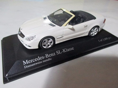 Diecast Mercedes Benz - 2008 - Sl Class - Minichamps - 1:43