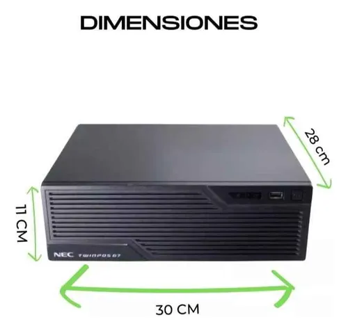 comprar Pc Nec Twinpos G7, Core I3, 4gb Ram, 512gb, Windows 11