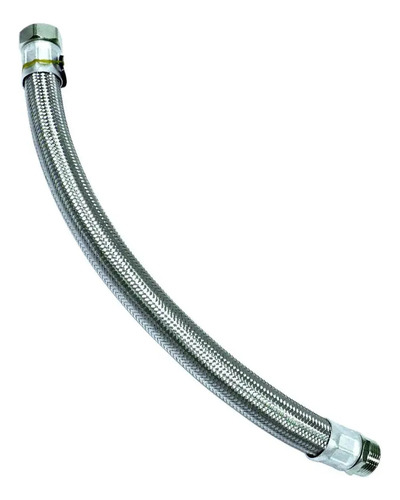 Flexível Syllent Aço Inox 1 Polegada C/ 80cm Anti-ruído