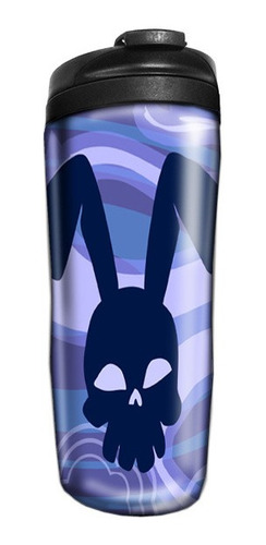Imagem 2 de 4 de Kit Donnie Darko Filme Cult Copo Térmico E Caderneta