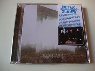Cd - Buffalo Summer - Desolation Blue - Lacrado, Original