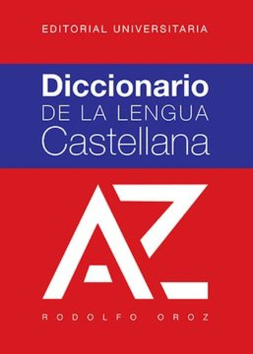 Libro Diccionario De La Lengua Castellana A-z /343