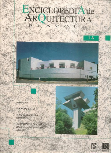 Libro Enciclopedia De Arquitectura  Volumen 1 A De Alfredo P