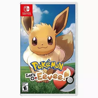 Pokémon: Lets Go, Eevee! - Nintendo Switch
