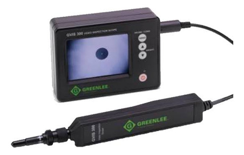 Fiber Inspection , Greenlee , Gvis-300 Monitor