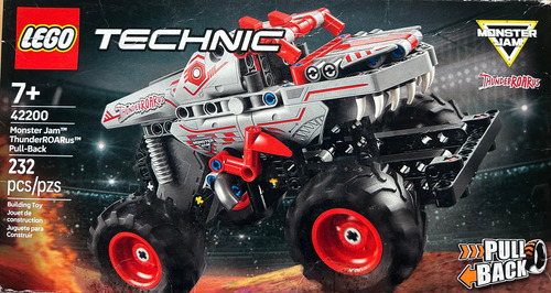 Lego Technic Monster Jam Thunder Roarus Pull Back 42200